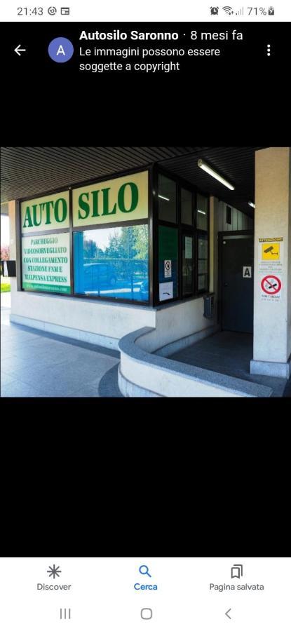 L'Appartamento Della Stazione Di Saronno Esterno foto